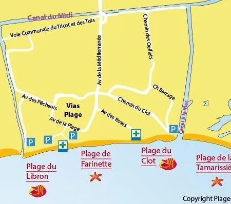 La Carabasse - Mobile 6 Places Campsite Vias
