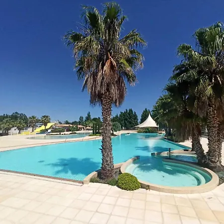 La Carabasse - Mobile 6 Places Campsite *
